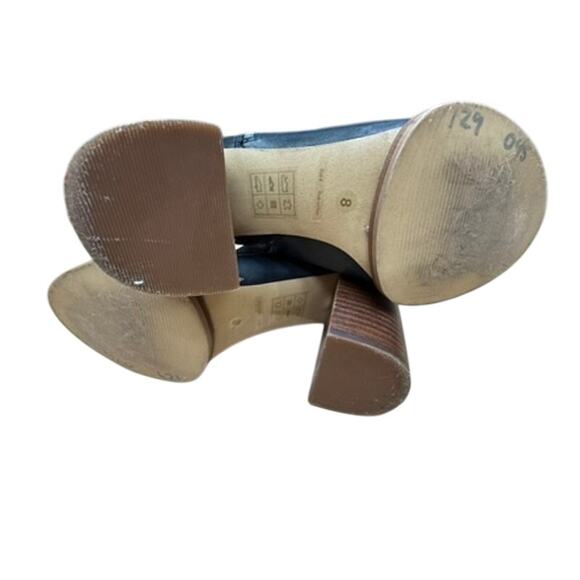 "Dolce Vita" DV Open nToe Bootie Double Zippers SZ 8 FINAL SALE PLZ READ!!!!!! - Picture 11 of 12